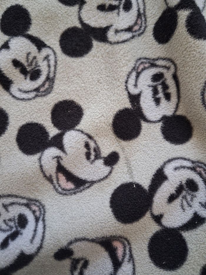 Pantalon de pyjama en pilou imprimé de têtes de Mickey - photo numéro 5