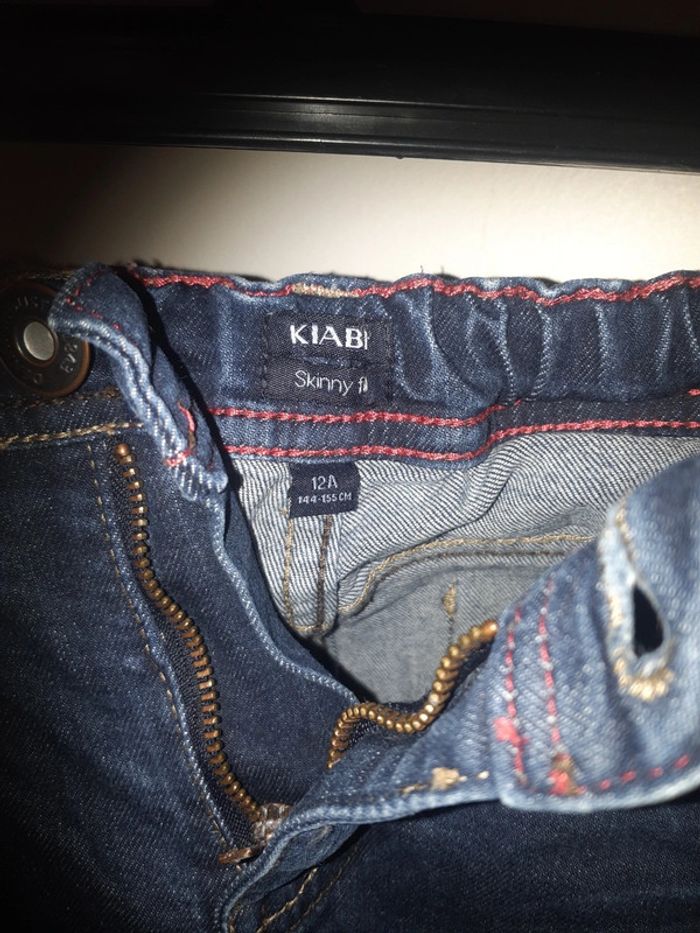 Jeans skinny fit de kiabi - photo numéro 2