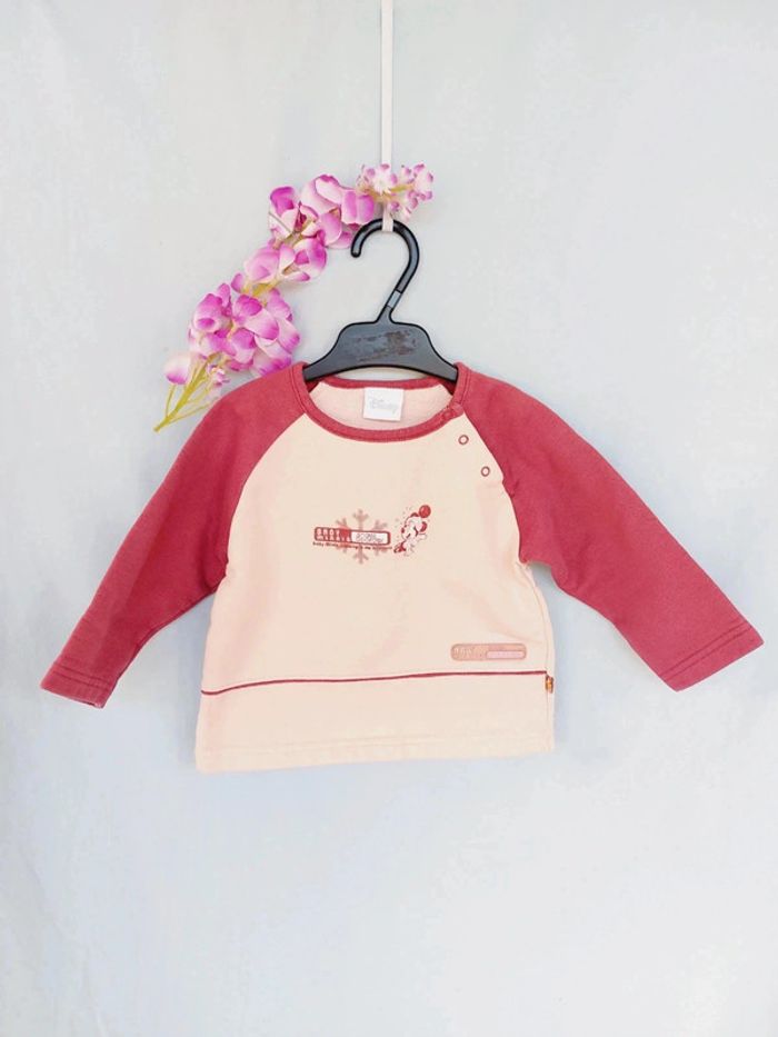 Pull Disney Minnie 12 mois