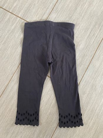 Legging 3/4  taille 6 ans