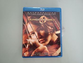 Blu ray hunger games