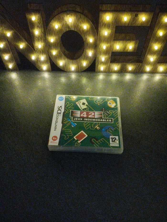 Jeu pour Nintendo DS 42 jeux indémodables