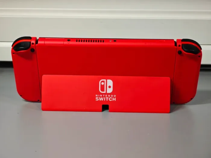 Console Nintendo Switch Oled collector édition rouge Mario / Garanti 1 an - photo numéro 8