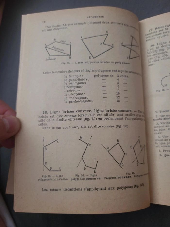 Géométrie première partie livre 1 et 2 - photo numéro 7