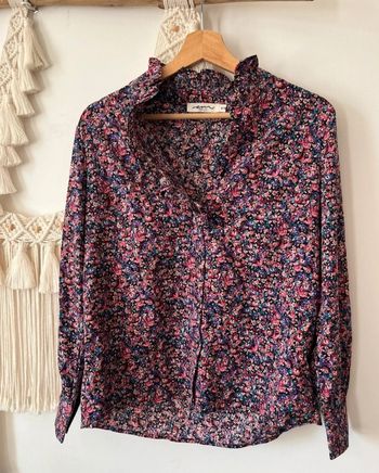 Blouse fleurie 