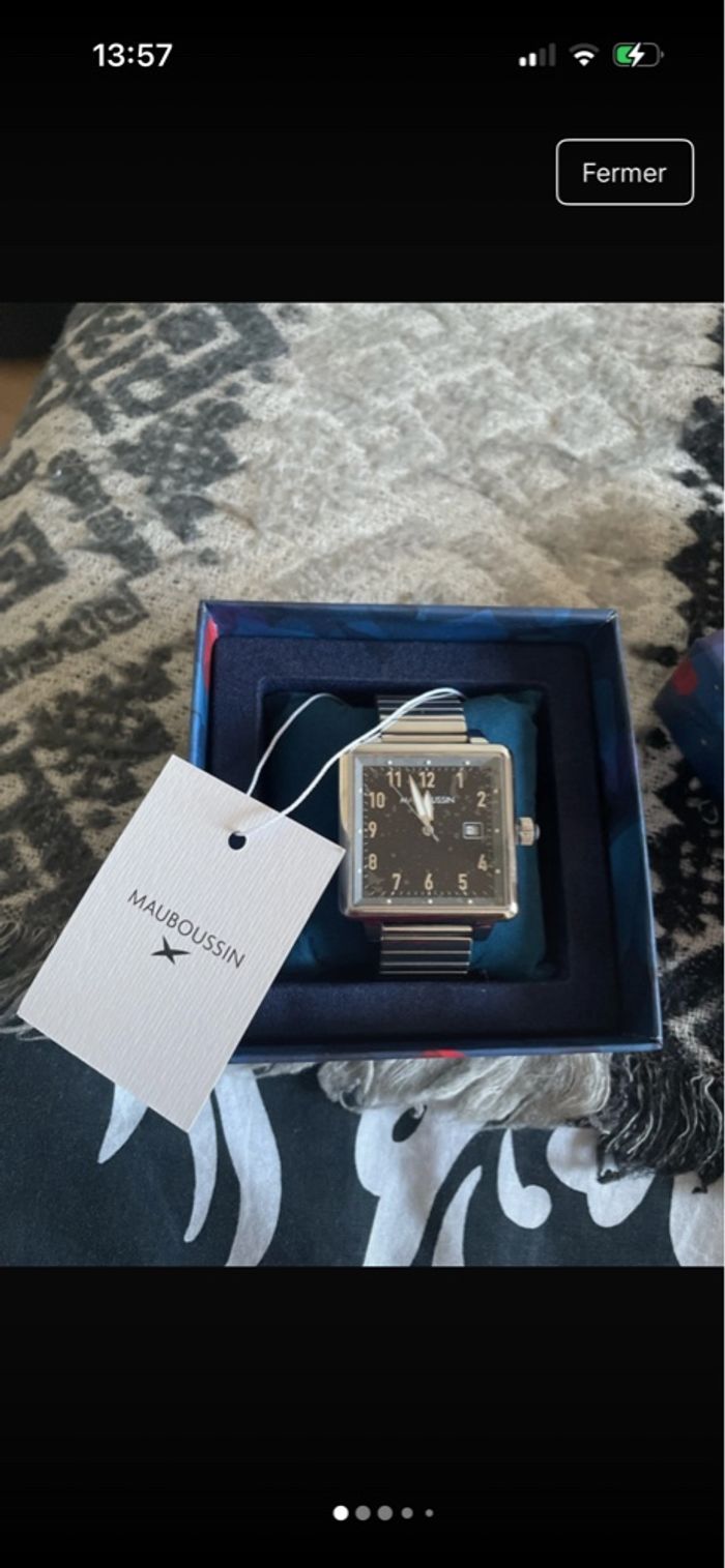 Montre homme Mauboussin - photo numéro 3