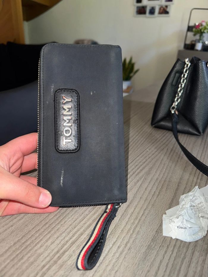 Porte monnaie tommy - photo numéro 2