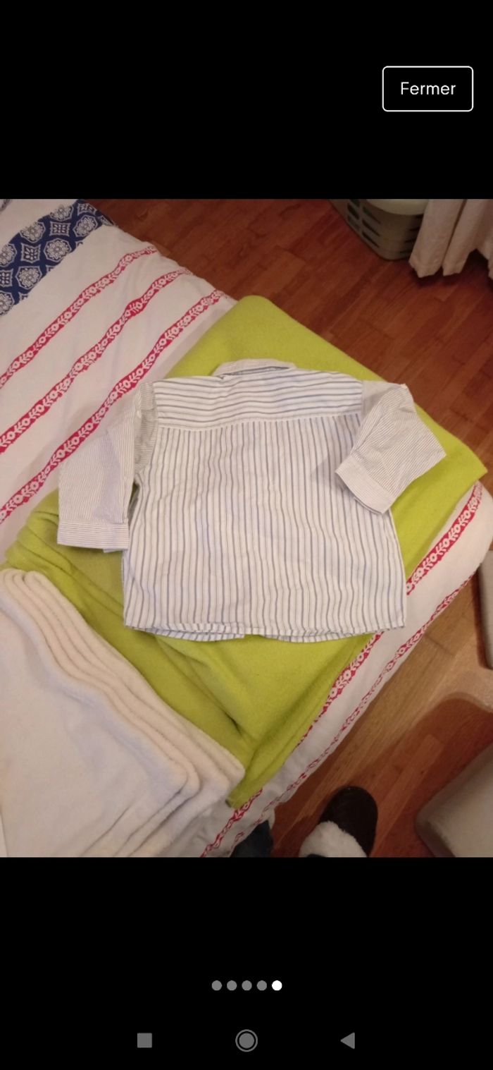 Chemise rayure - photo numéro 5