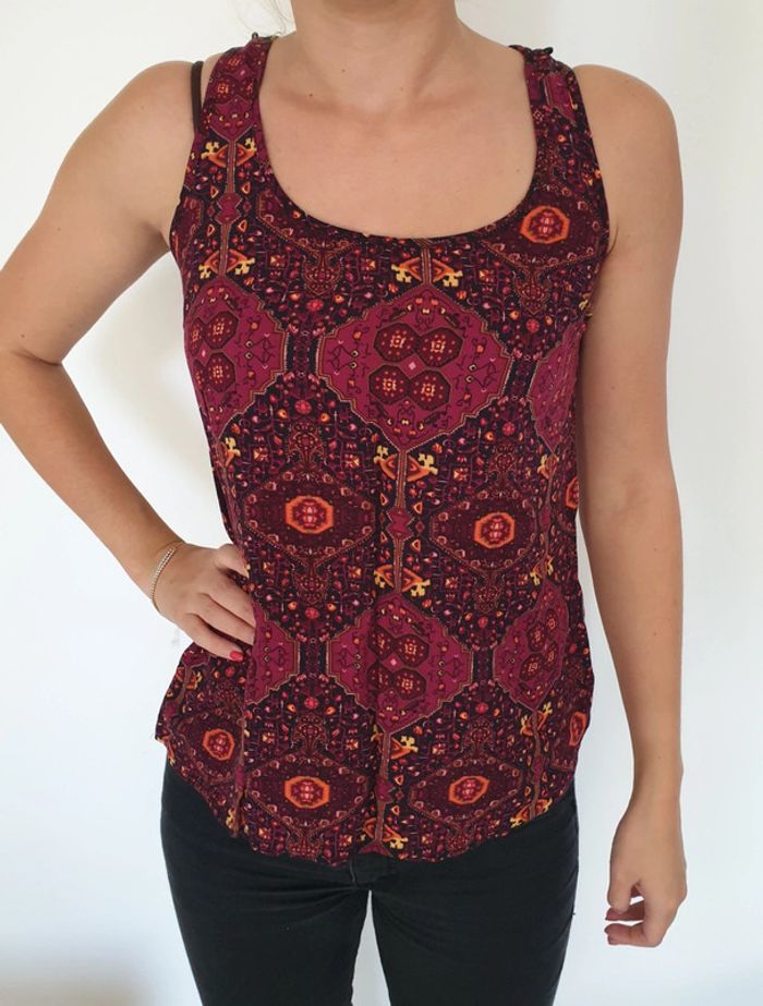 Top blouse motif mim