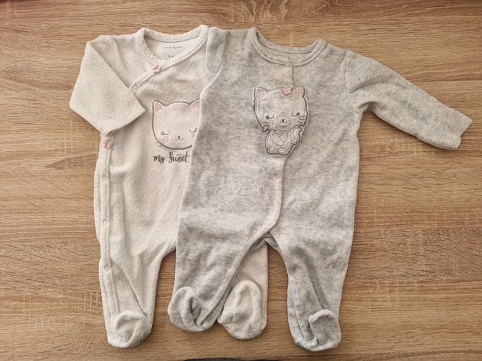 Pyjamas 1mois