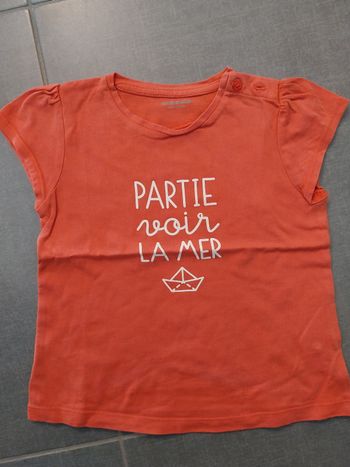 Tee shirt 2 ans