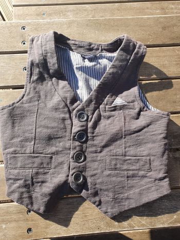 Gilet de costume/ veston