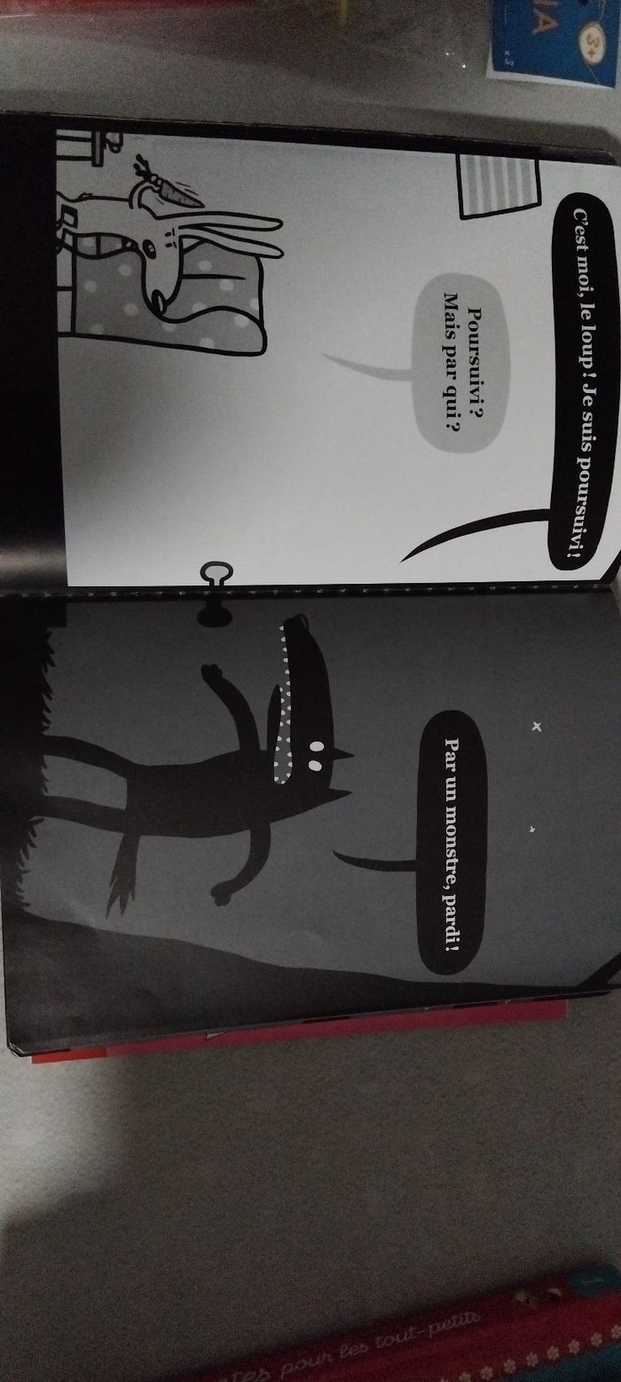Livre enfant : ouvre-moi ta porte - photo numéro 2