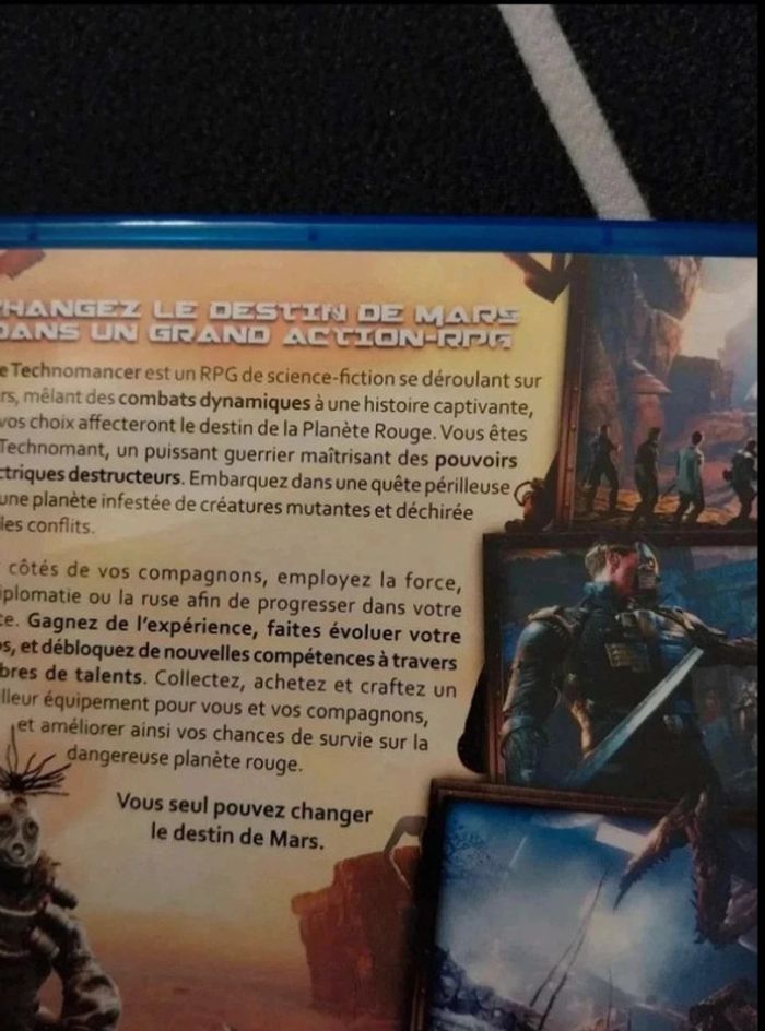Jeu  PS4  The technomancer - photo numéro 3