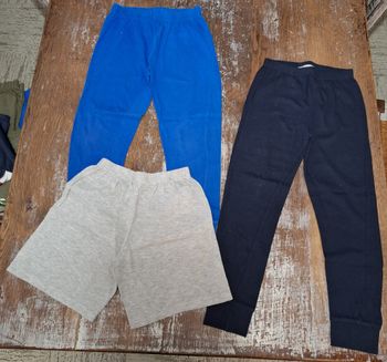 Lot de 4 bas de pyjamas 4-6 ans