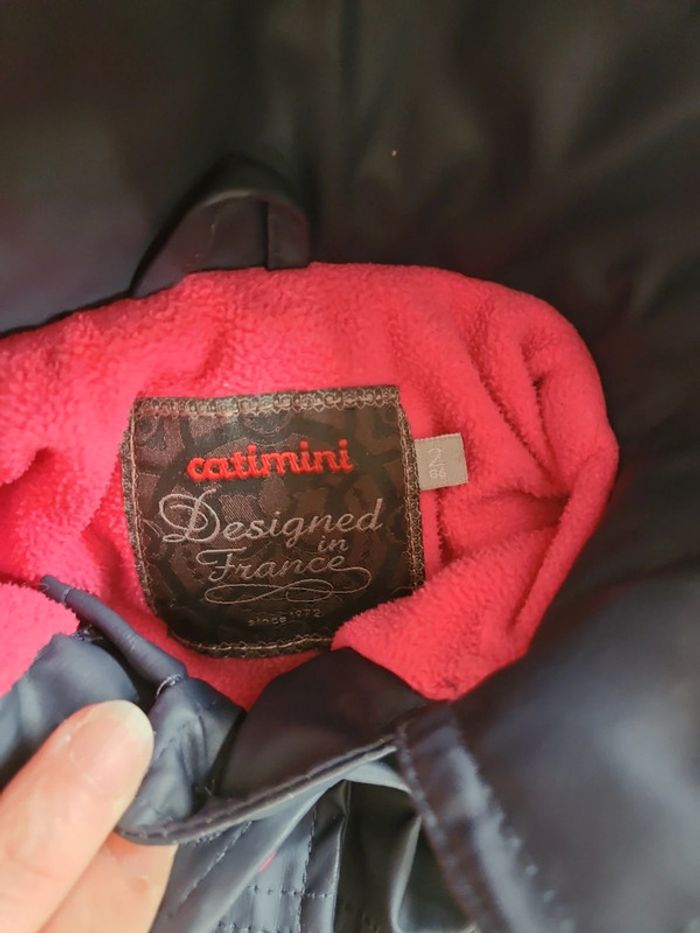 Manteau catimini 2ans - photo numéro 2
