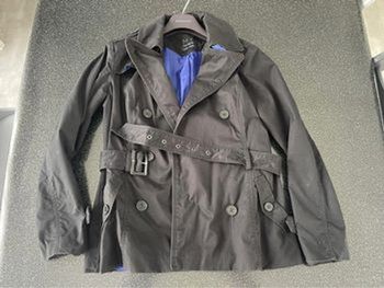 Cache cache - veste femme noire avec ceinture