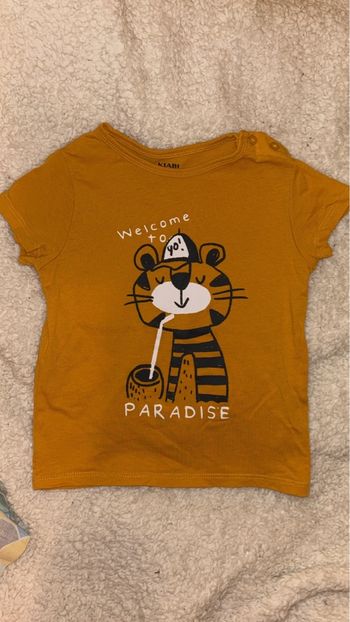 T-shirt manches courtes 2 ans 