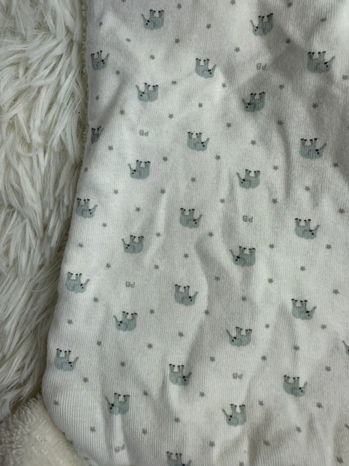 Doudou carré blanc - photo numéro 4