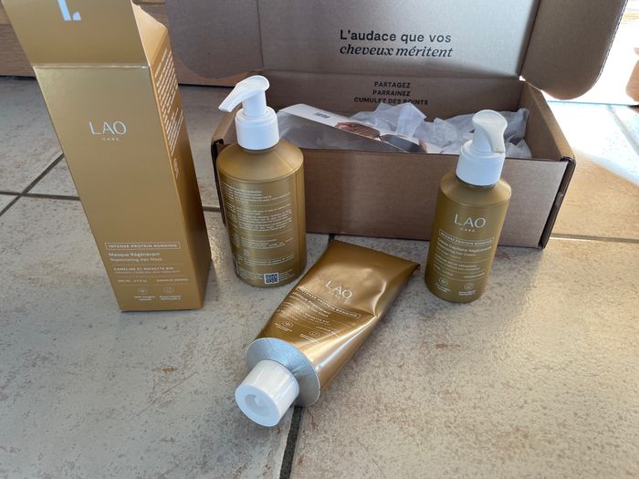 Lao Care Cure Régénérante complète Intense Protein Bonding - photo numéro 3