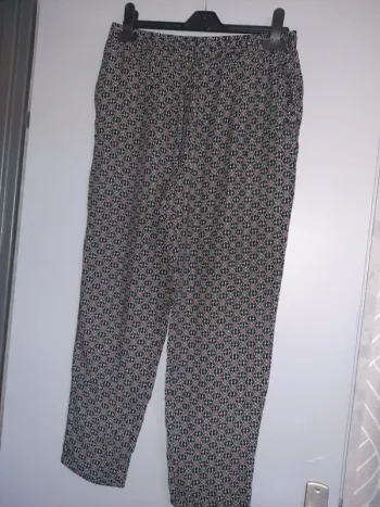 Pantalon fluide Gémo taille 42