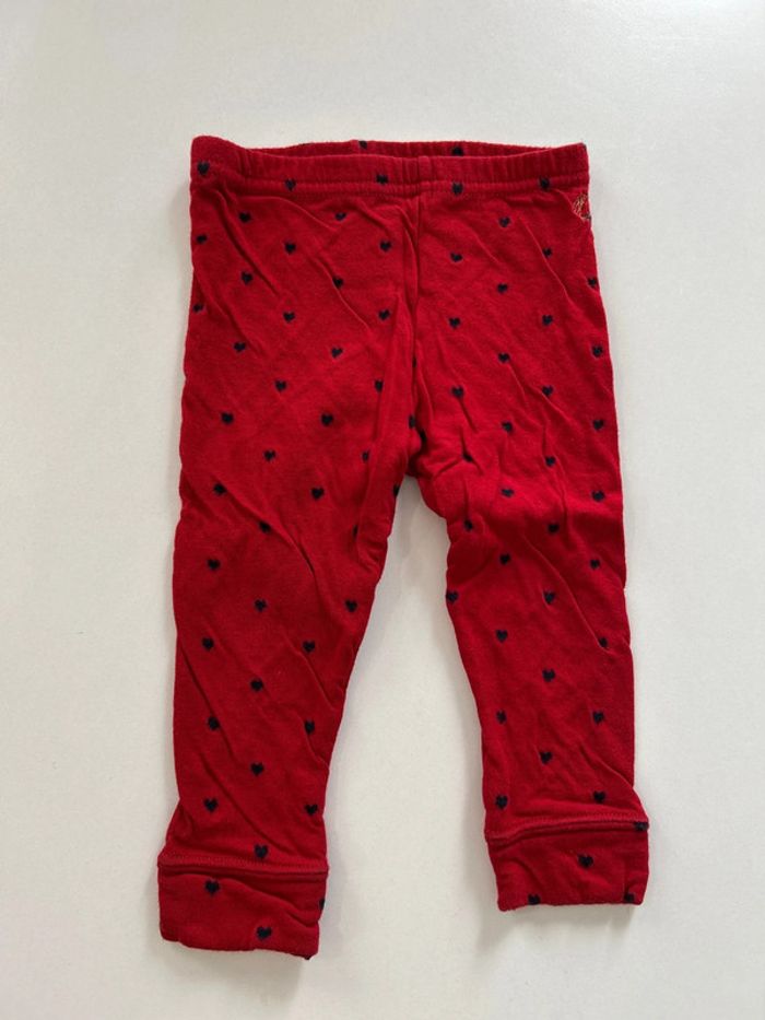Legging cœur Petit Bateau 12 mois