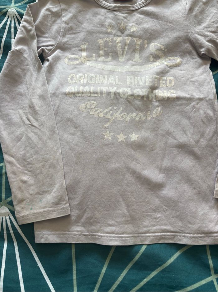 T shirt levis - photo numéro 2