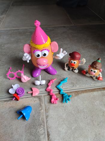 Madame Patate Playskool et ses amis