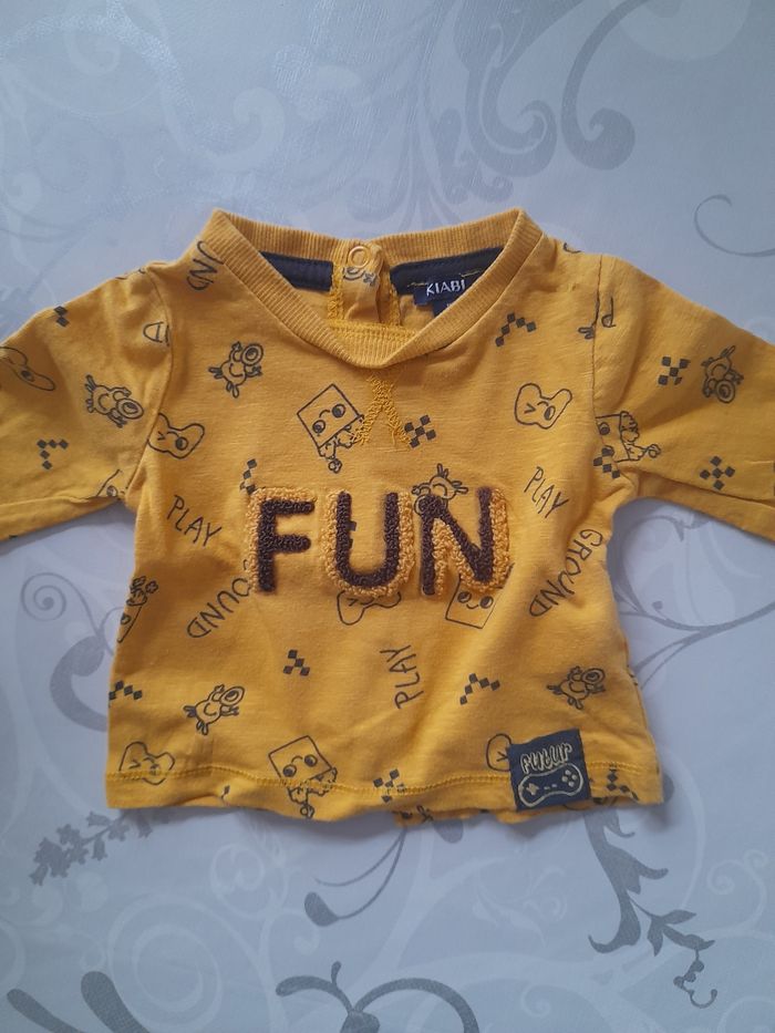 Tee shirt manche longue - photo numéro 6