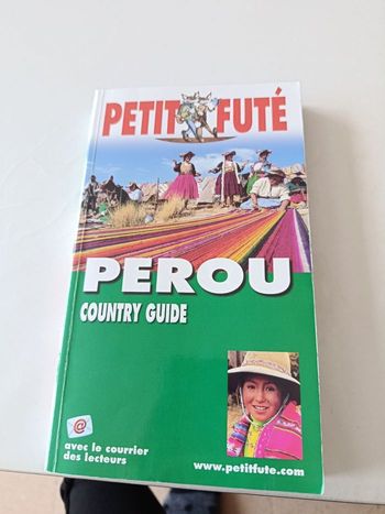Petit futé Pérou guide