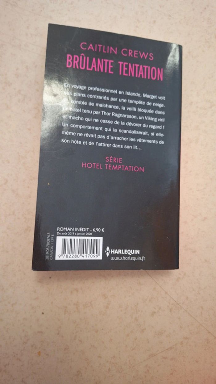 Livre brûlantes tentation - photo numéro 3