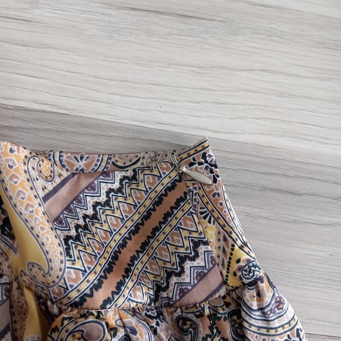 Jupe évasée à motifs Tex Woman taille 38 - photo numéro 3