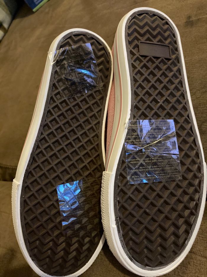 Baskets rose pailletté neuves - photo numéro 4