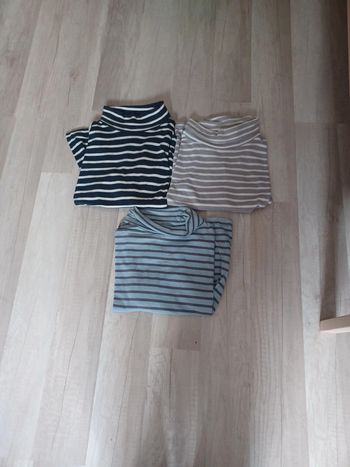 Lot de sous pulls mixte pour enfants
