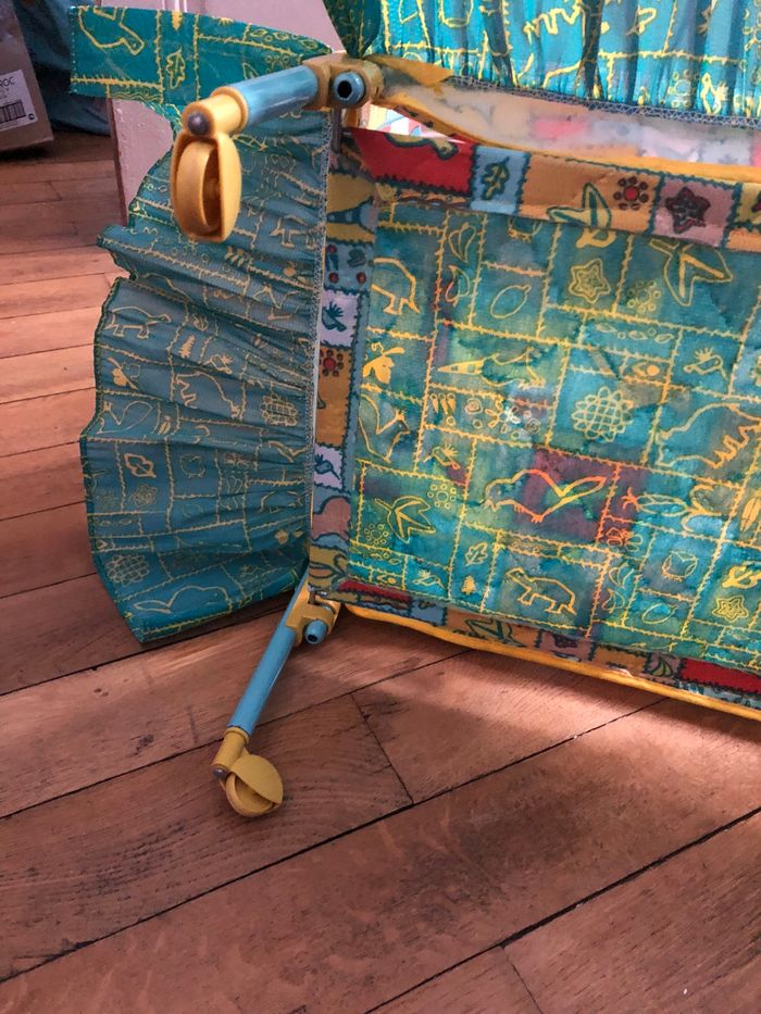 Lit en métal vintage Pocahontas - photo numéro 7