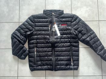 Doudoune légère duvet Elevate bosch neuf