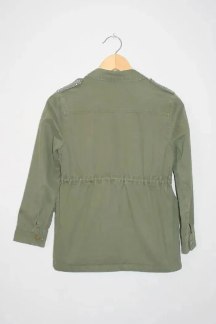 Veste kaki de chez Kiabi taille 10 ans - photo numéro 5