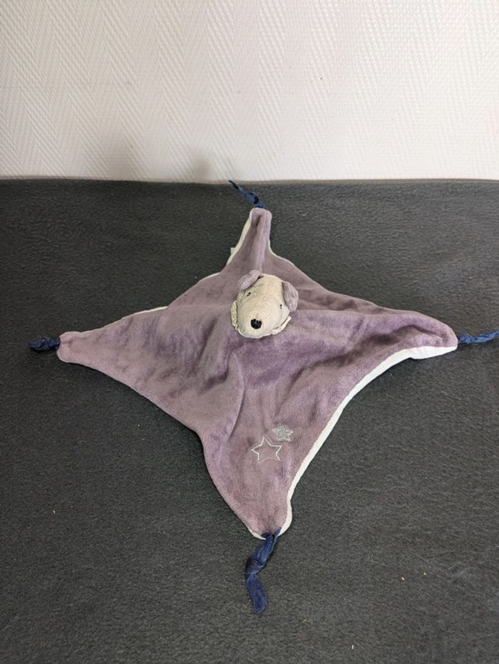 Doudou plat Chien/Lapin