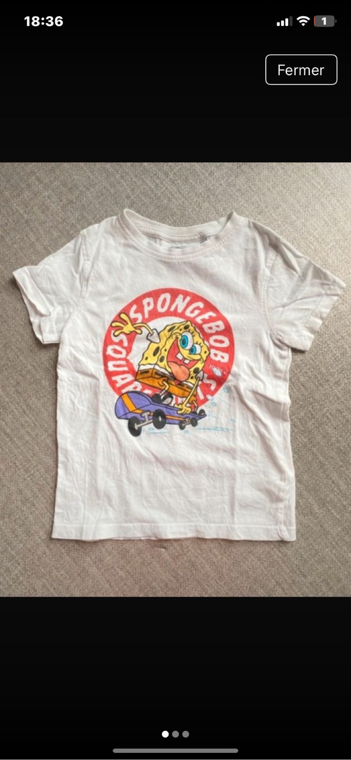 Tee-shirts garçon taille 5 ans