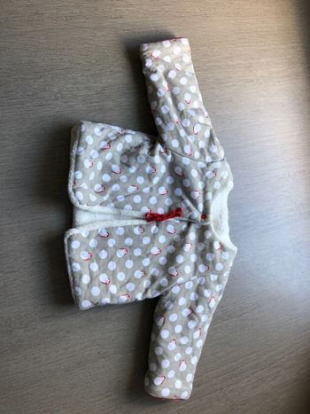 Gilet très chaud  pingouins obaibi 9 mois