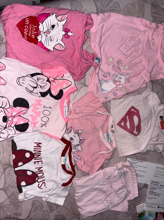 Lot vêtements 6 mois