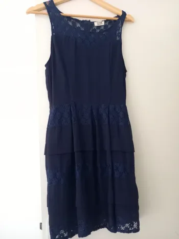 Robe dentelle
