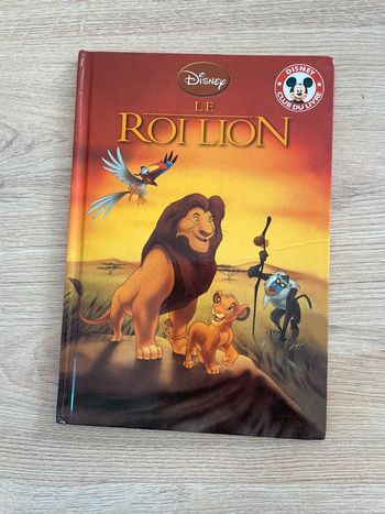 Livre le roi lion