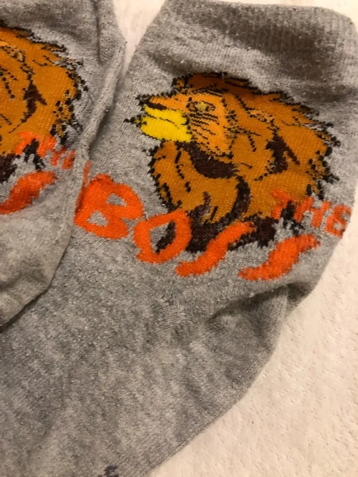 chaussettes le roi lion - photo numéro 4