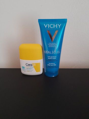 Crème Solaire et Lait Apaisant CERAVE