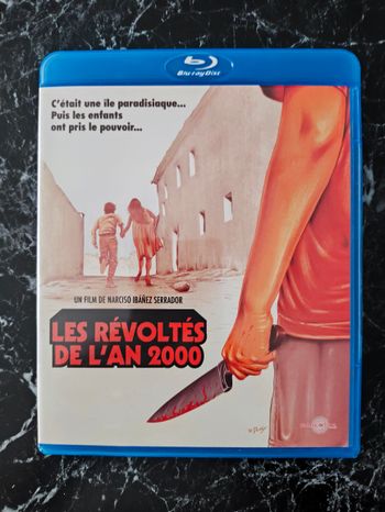 Les Révoltés de l'An 2000 en Blu-ray
