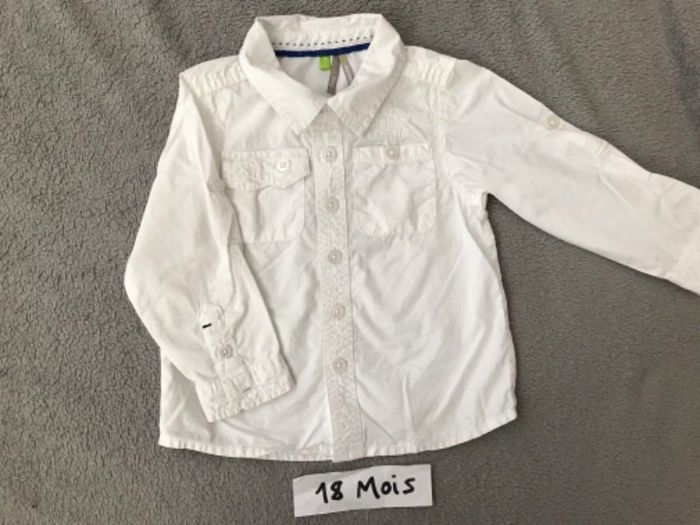 Chemise blanche