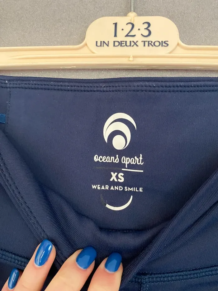 Legging bleu marine Océans Apart 34/XS - photo numéro 3