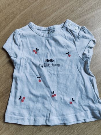 Tee shirt kiabi 1mois