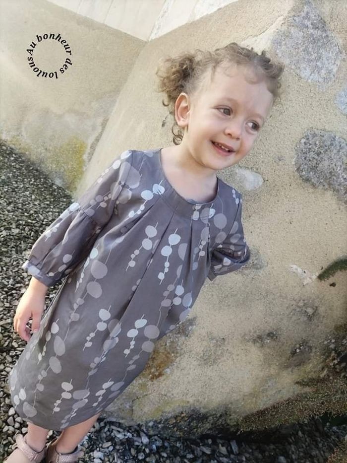 4 ans robe Vertbaudet ( manche 3/4)